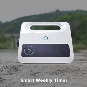 Dolphin Cayman Automatic Robotic Pool Cleaner with Single Button Operation and Large Capacity