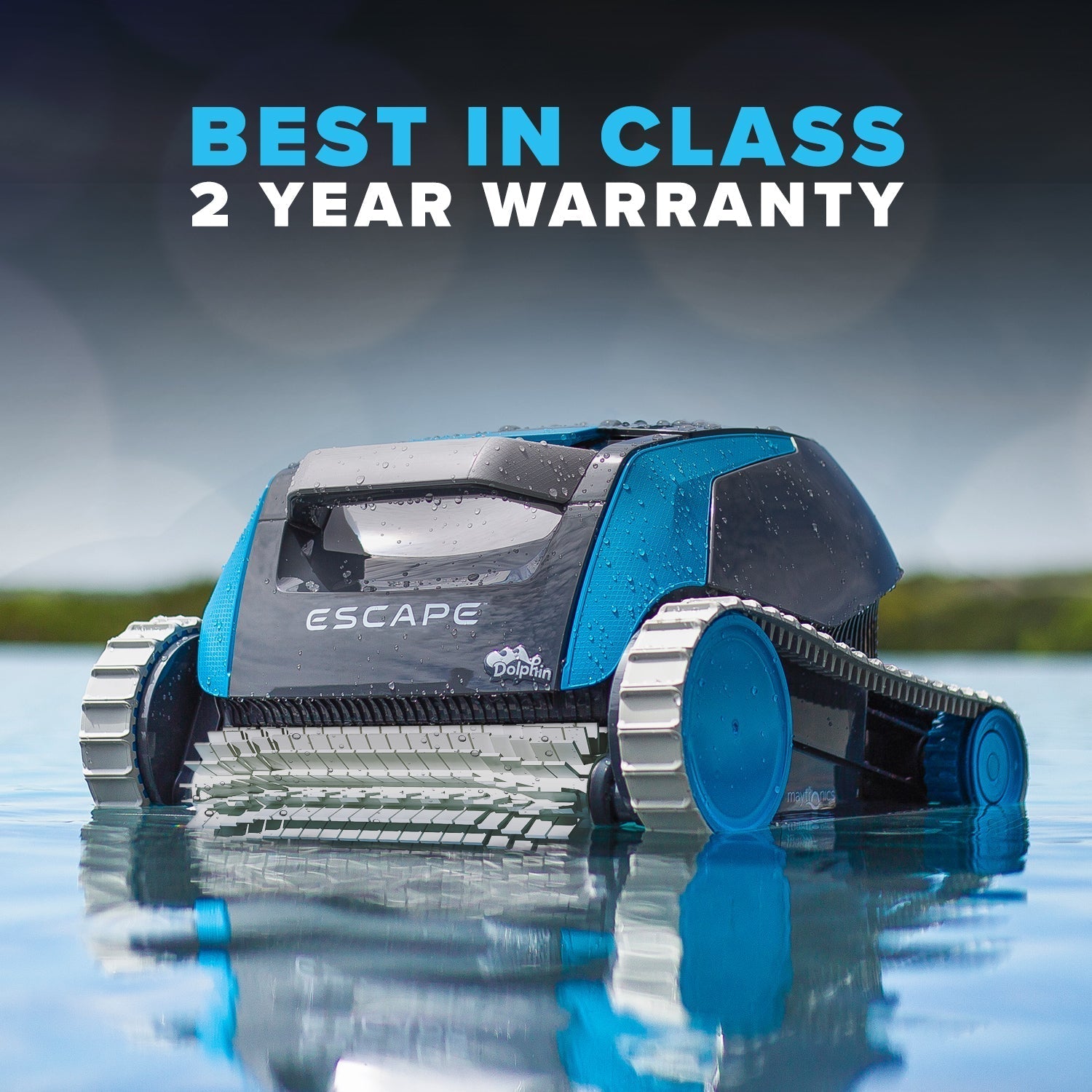 Bundle - Dolphin Escape with NanoFilter UltraBin & Universal Caddy