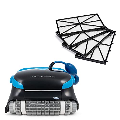 Dolphin Nautilus CC Plus Robotic Pool Vacuum Cleaner with Ultra-Fine Filters