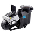 BLUE WORKS Variable Speed Pool Pump Inground, Inground Pool Pump 2HP