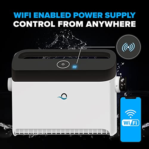 Dolphin Sigma Robotic Pool Cleaner with Wi-Fi, Gyroscope