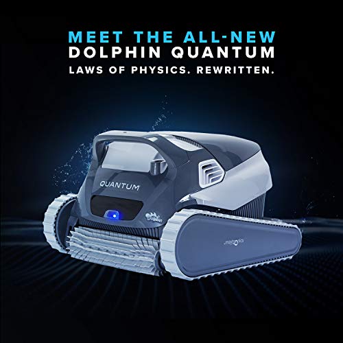 Dolphin Quantum Automatic Robotic Pool Cleaner with Extra-Large Filter Basket