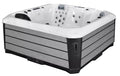 Comfort Hot Tubs - Hot Tub Spa - Seats 5-6 People - 51 Jets – Roll Cover