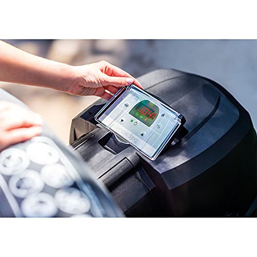 Intex 28481E Simple Spa 77in x 26in 4-Person Outdoor Portable Inflatable Round Heated Hot Tub Spa with 100 Bubble Jets
