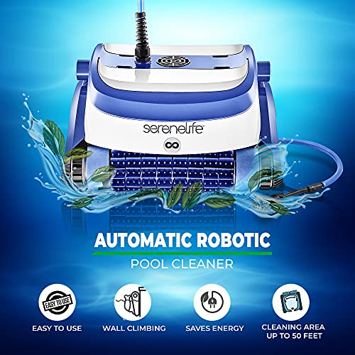 SereneLife Automatic Pool Vacuum for Inground Pools