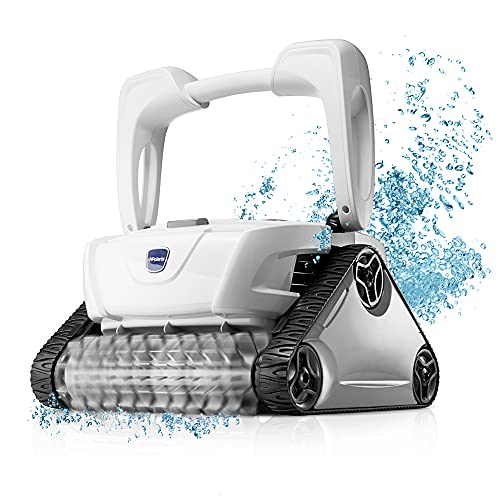 Polaris P825 Sport Robotic Pool Cleaner, Automatic Vacuum for InGround Pools up to 40ft