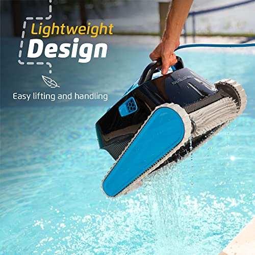 Dolphin Nautilus CC Pro Robotic Pool Vacuum Cleaner with Wi-Fi Control