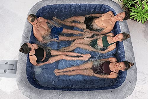 Bestway SaluSpa San Francisco HydroJet Pro Inflatable Hot Tub Spa