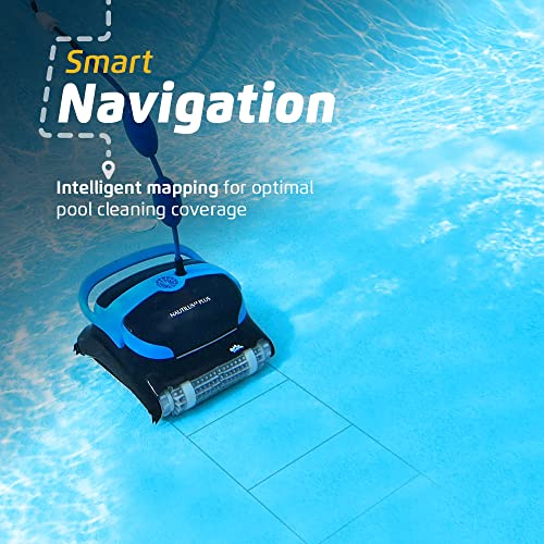 Dolphin Nautilus CC Plus Robotic Pool Vacuum Cleaner  Wall Climbing Capability