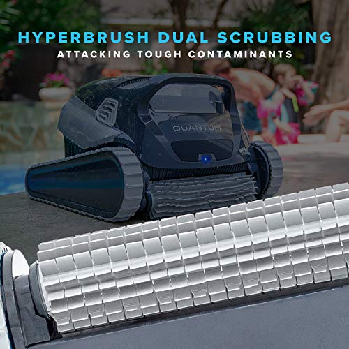 Dolphin Quantum Automatic Robotic Pool Cleaner with Extra-Large Filter Basket