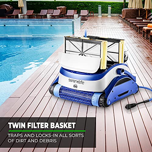 SereneLife Automatic Pool Vacuum for Inground Pools