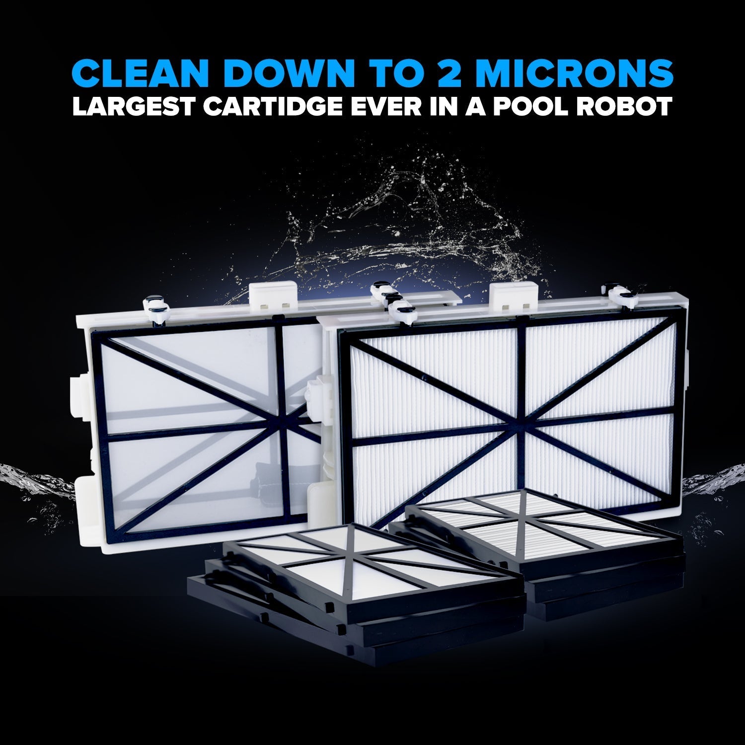 Dolphin Sigma Robotic Pool Cleaner with Gyroscope, Wi-Fi, Oversized Filters, & 3 Year Warranty