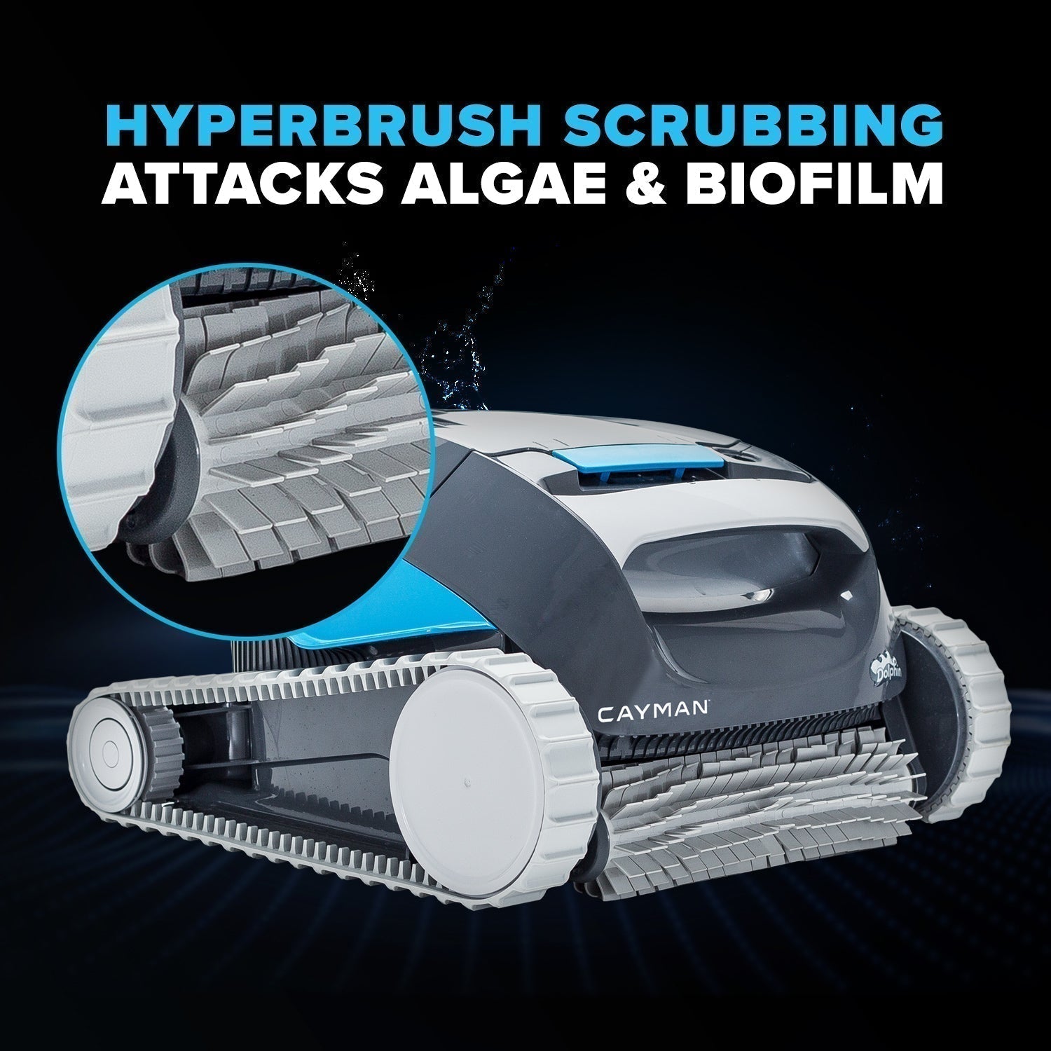 Bundle - Dolphin Cayman with Universal Caddy