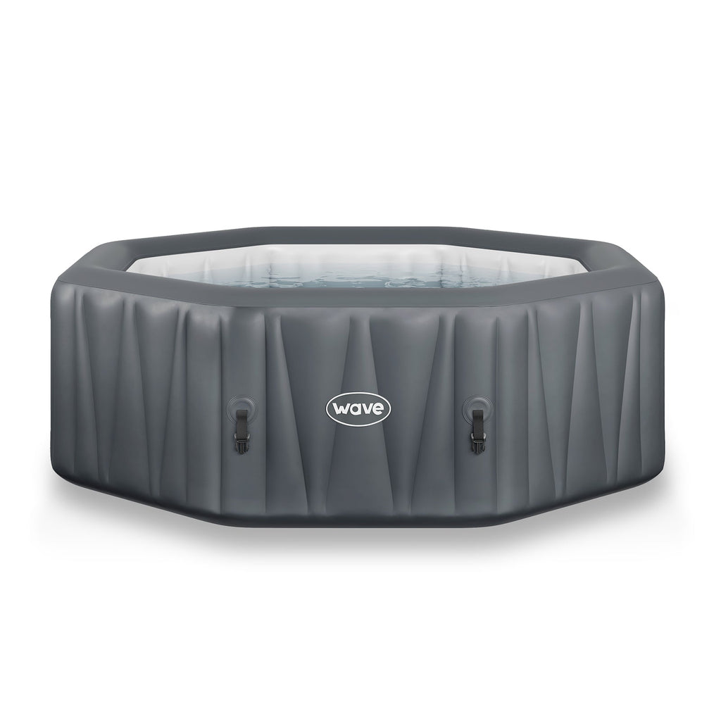 Aegean | 6-Person Inflatable Hot Tub | Integrated Heater | ETL