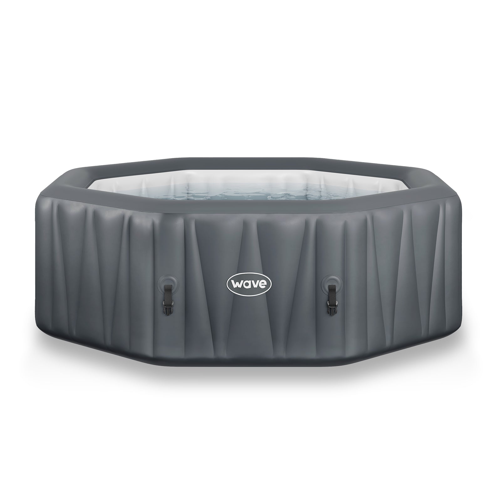 Aegean | 6-Person Inflatable Hot Tub | Integrated Heater | ETL