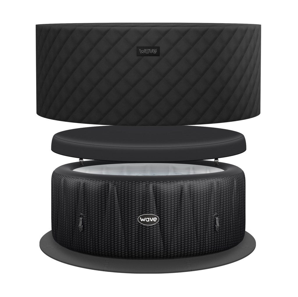 Atlantic | 4/6-Person Inflatable Hot Tub | Integrated Heater | ETL