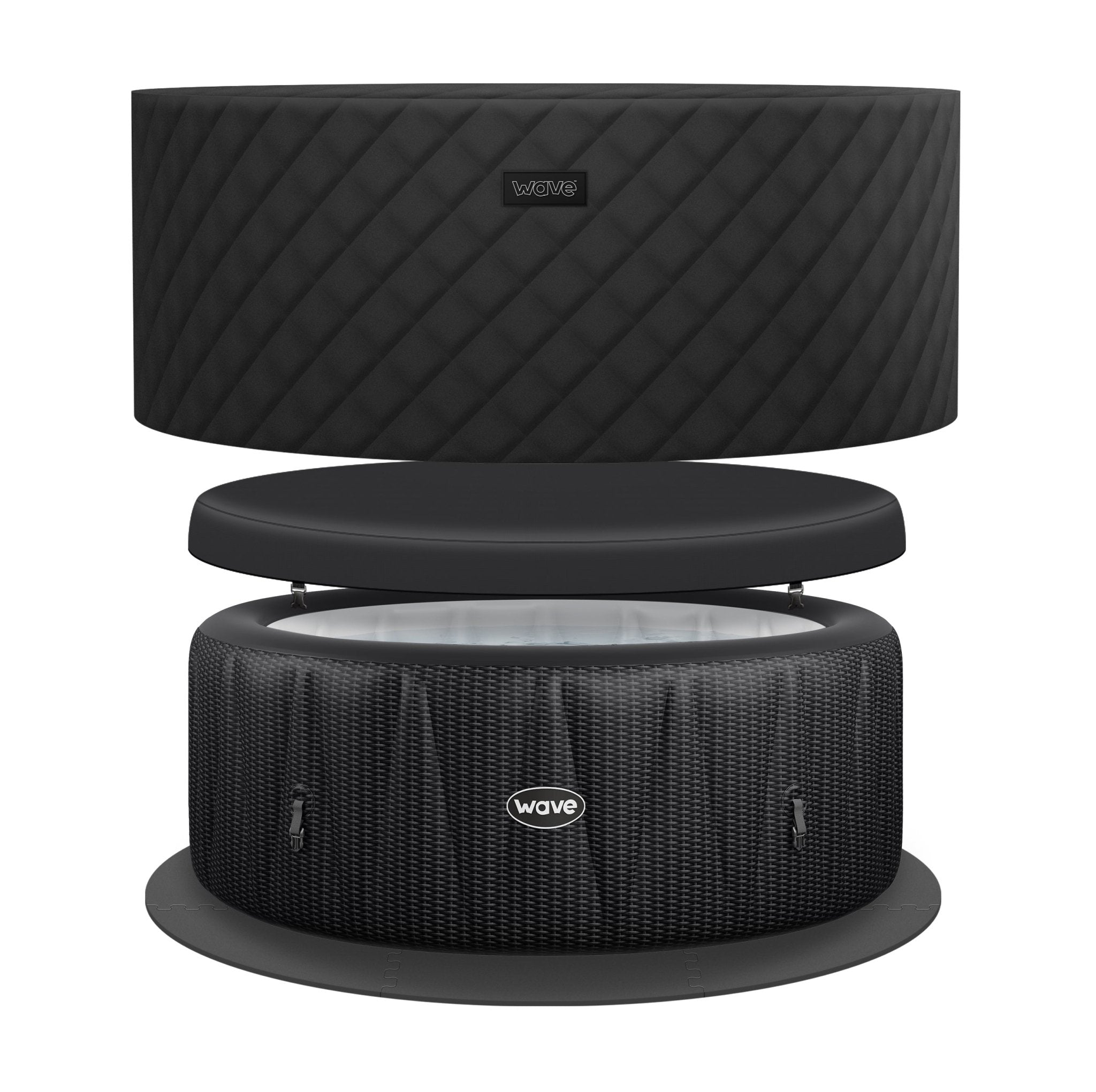 Atlantic | 4/6-Person Inflatable Hot Tub | Integrated Heater | ETL