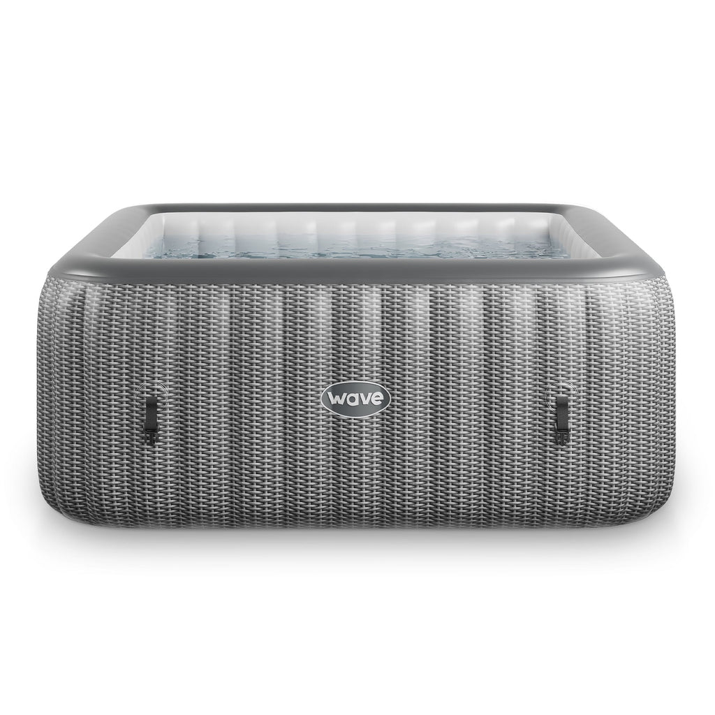 Pacific | 4/6-Person Inflatable Hot Tub | Integrated Heater | ETL