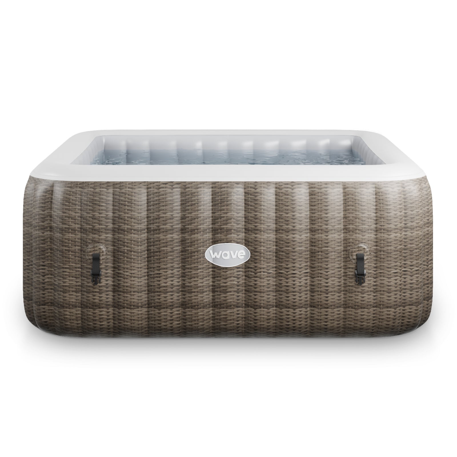 Pacific | 4/6-Person Inflatable Hot Tub | Integrated Heater | ETL